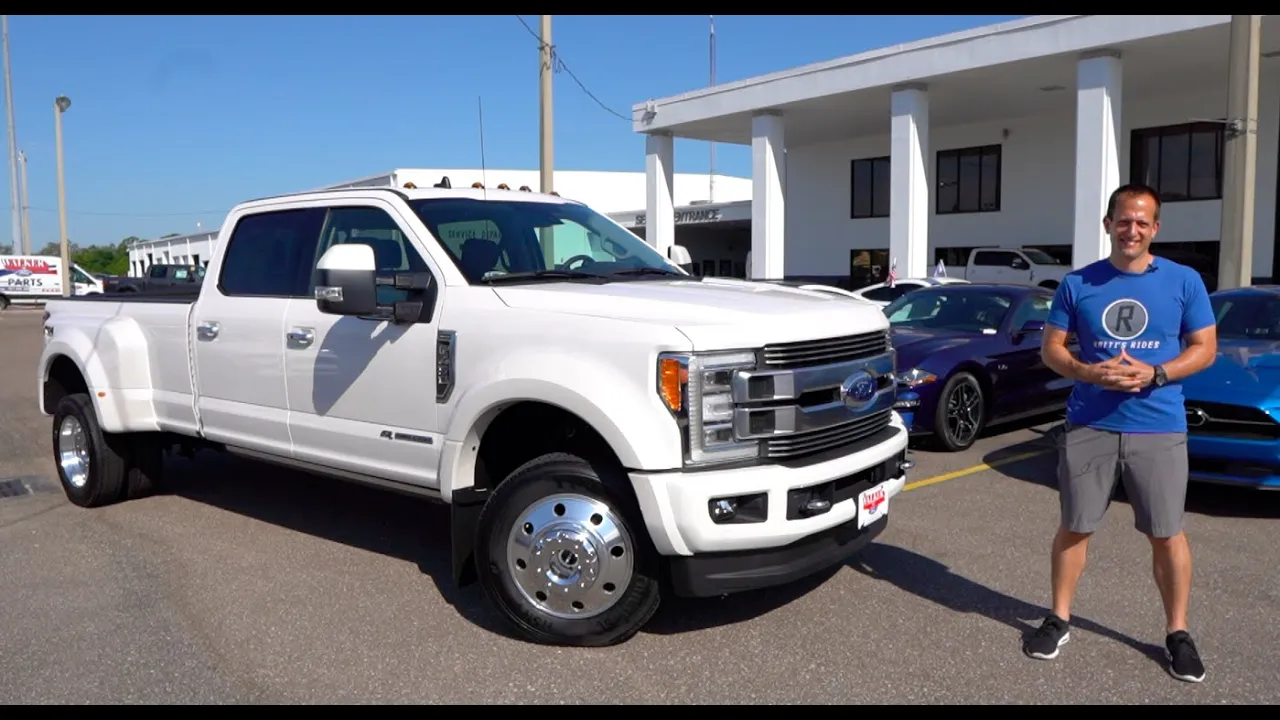 Is the Ford F-450 Super Duty Limited a LUXURY work truck?
