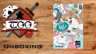 Super Kawaii Pets Board Game Unboxing