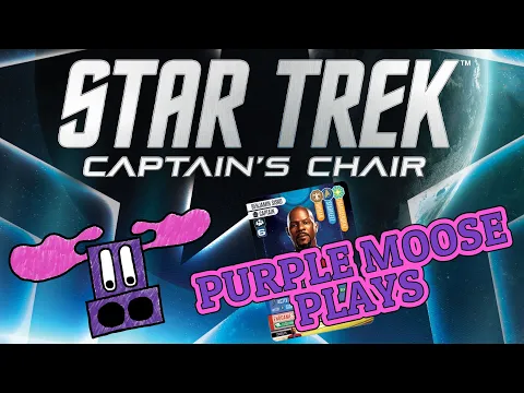 Purple Moose Plays...Star Trek Captains Chair (Cadet Training Solo w/ Sisko) - review copy
