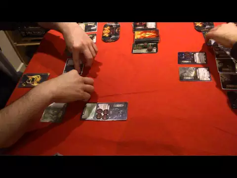 LOTR LCG Journey Down the Anduin - 5 Elves and a Dwarf