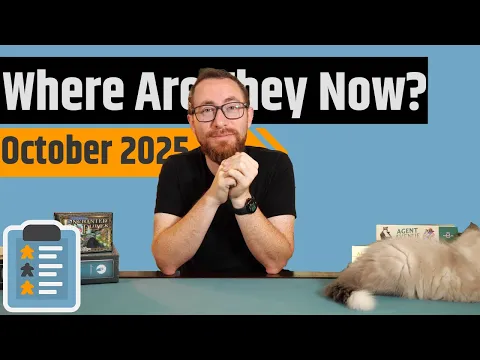 Where Are They Now? - October 2025: Ozob, Caper: Europe, Creature Comforts & More!!