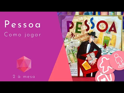 Pessoa | Como jogar (2 jogadores)