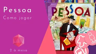 Pessoa | Como jogar (2 jogadores)
