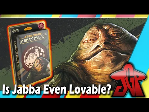 Star Wars: Jabba's Palace by Z-Man Games