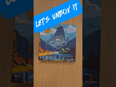 Unboxing Bear Mountain Camping Adventure