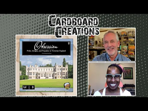 Obsession w/ Dan Hallagan - Cardboard Creations w/ Candice Harris
