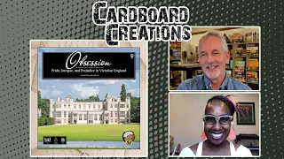Obsession w/ Dan Hallagan - Cardboard Creations w/ Candice Harris