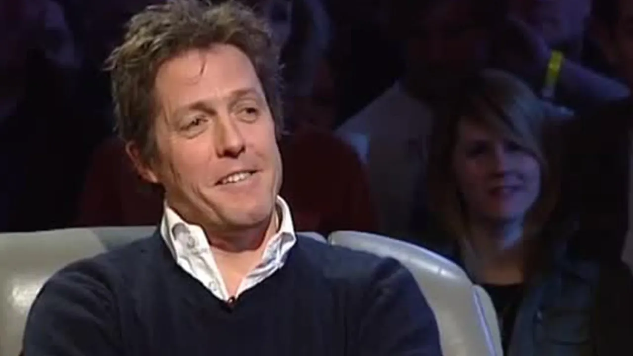 Hugh Grant | Interview & Lap | Top Gear