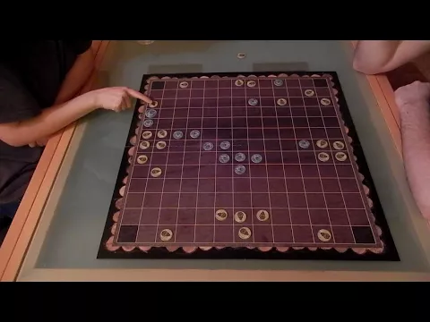 Hnefatafl: Eine Partie (Teil2) - EG