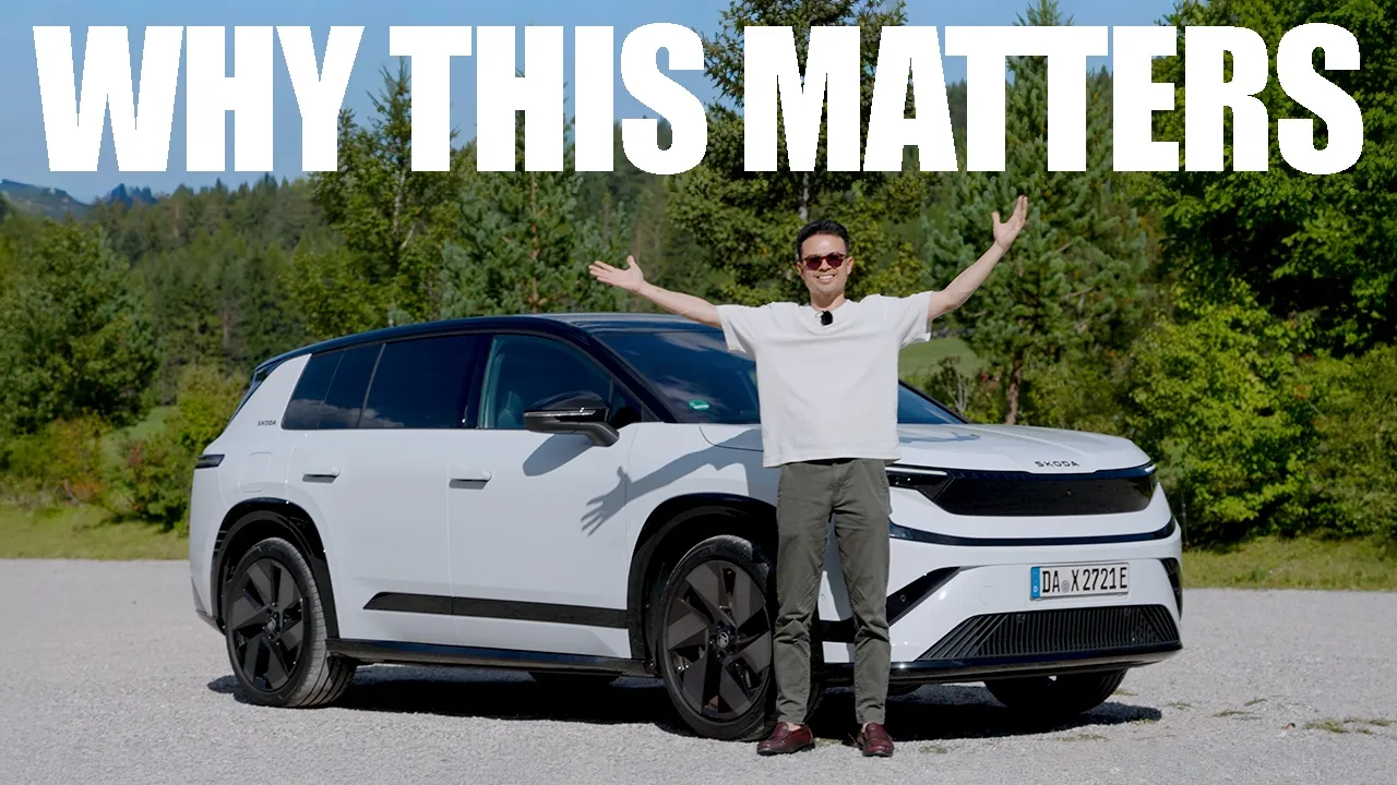 Did Skoda Just Build A Better EV Than Audi? I Did NOT Expect The New Škoda Peaq To Be This Good!
