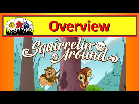 Squirrelin' Around Board Game