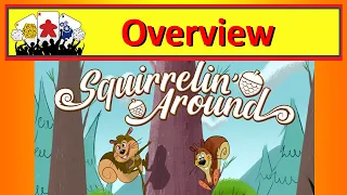 Squirrelin' Around Board Game