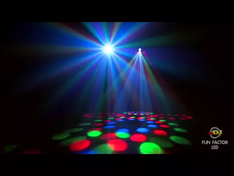 Product video thumbnail for American DJ Fun Factor LED Dual Effects Light