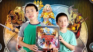 Summoner Wars Second Edition Master Set Unboxing & Review (All the Factions Ranked!) Plaid Hat Games