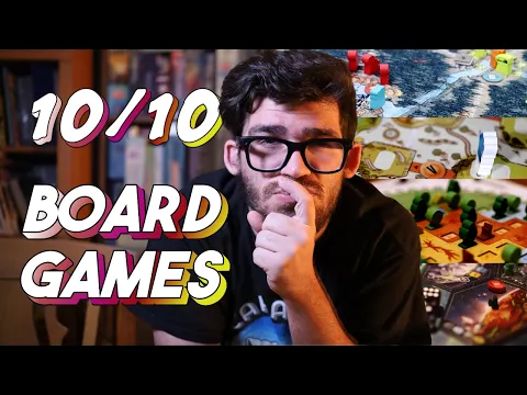 4 Board Games I Gave a 10/10