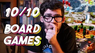 4 Board Games I Gave a 10/10
