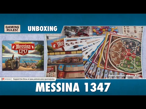 Messina 1347 - Unboxing