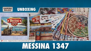 Messina 1347 - Unboxing