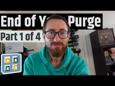 My 2025 End of Year Purge: Part 1 - Trying to Get Down to 200 Games