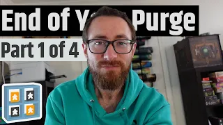 My 2025 End of Year Purge: Part 1 - Trying to Get Down to 200 Games