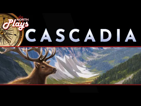 Cascadia (3 Player) Board Game Gameplay | Live Stream Replay