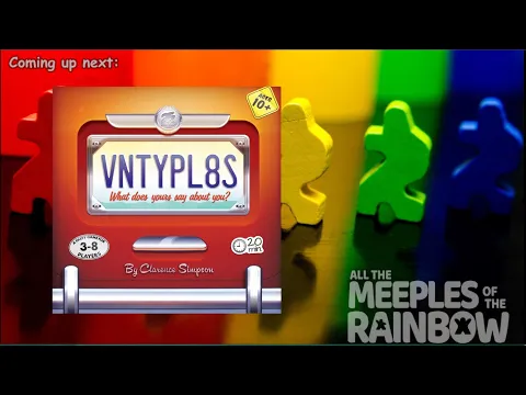 All the Games with Steph: VNTYPL8S - Teach