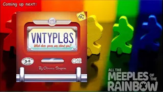 All the Games with Steph: VNTYPL8S - Teach