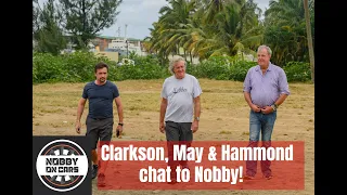 The Grand Tour Presents: A Massive Hunt - Clarkson, Hammond & May exclusive interview!