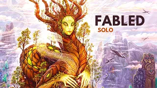 Fabled: The Spirit Lands | Solo Board Game Tutorial and Playthrough