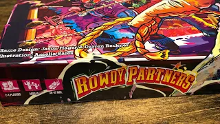 Review - Rowdy Partners