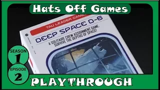Deep Space D-6 - Mint Tin Print and Play - Quick Playthrough