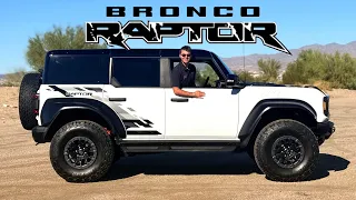 2026 Ford Bronco Raptor -- This Off-Road BEAST is Bad to the Bone!