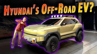 Hyundai's Crater Concept Is All About Electric Off-Roading