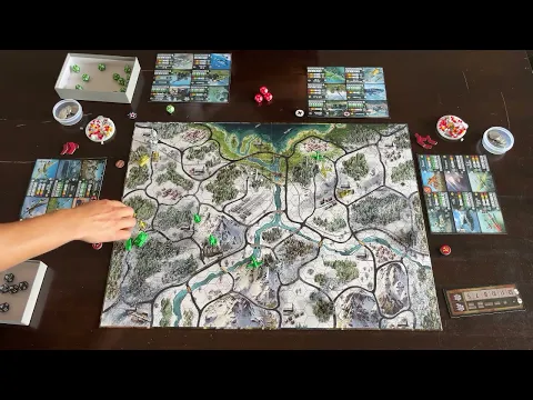 Aces & Armor - 4 player playthrough