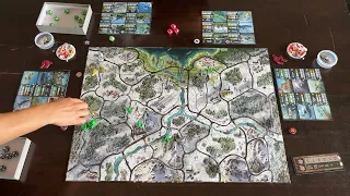 Aces & Armor - 4 player playthrough