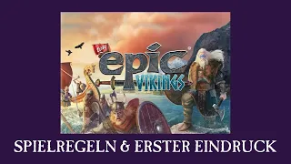 Tiny Epic Vikings - Spielregeln & Erster Eindruck