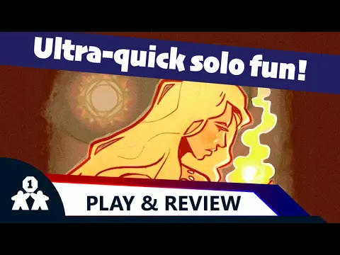 Ultra-quick solo fun! | Cursed!? double play and review | One Stop Co-Op Shop