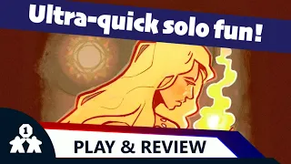 Ultra-quick solo fun! | Cursed!? double play and review | One Stop Co-Op Shop
