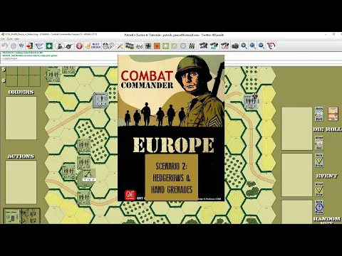 Combat Commander: Europe - Scenario 2 - Hedgerows & Hand Grenades