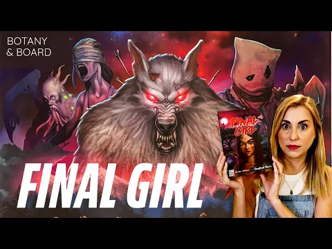 FINAL GIRL | ONCE UPON A FULL MOON | The Big Bad Wolf at Storybook Woods Playthrough