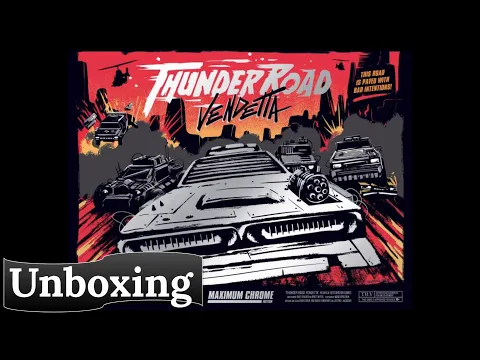 Thunder Road: Vendetta – Maximum Chrome - Unboxing