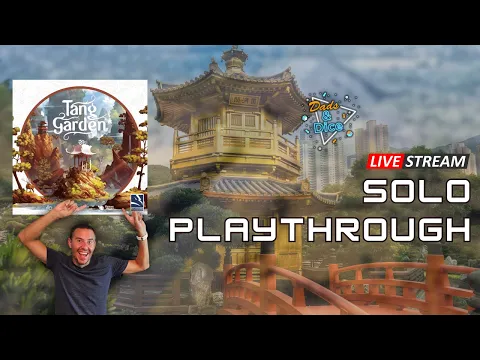Tang Garden | Solo Playthrough | Live Stream