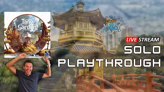 Tang Garden | Solo Playthrough | Live Stream
