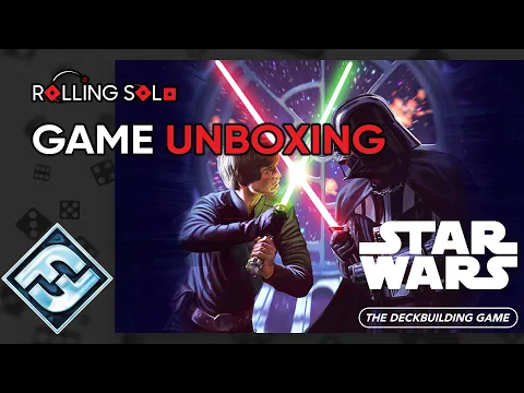 Star Wars: The Deck Building Game | Game Unboxing