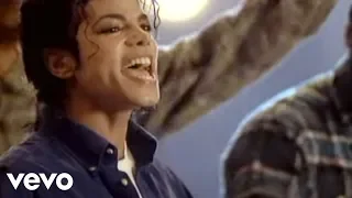 Michael Jackson - The Way You Make Me Feel (Official Video)