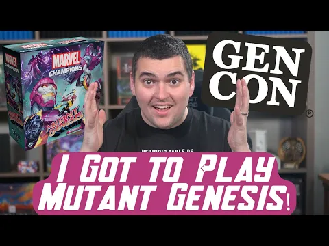 Marvel Champions Mutant Genesis Initial Thoughts and Review