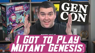 Marvel Champions Mutant Genesis Initial Thoughts and Review