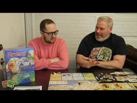 Initial Review: Nevsky from GMT Games - The Players' Aid