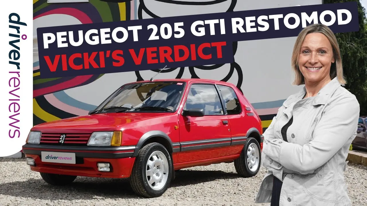 Peugeot 205 GTI Tolman Edition Restomod Full Review: A Hot Hatch Legend Reborn