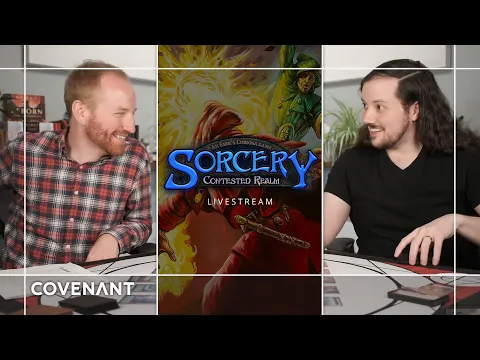Introducing Sorcery TCG, Part 1: First Play